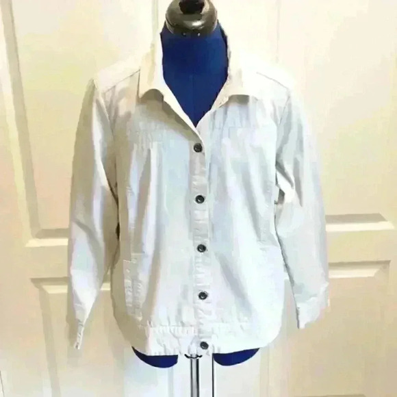 Christopher & Banks  cotton jacket. Women … - Picture 1 of 5